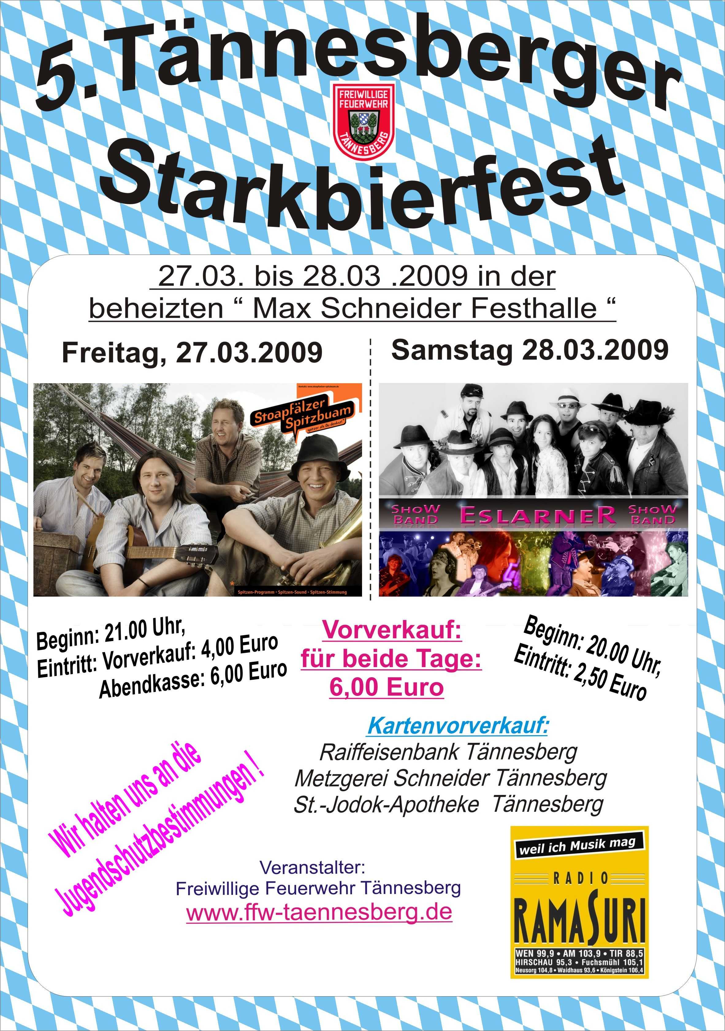 Starkbierfest 2009